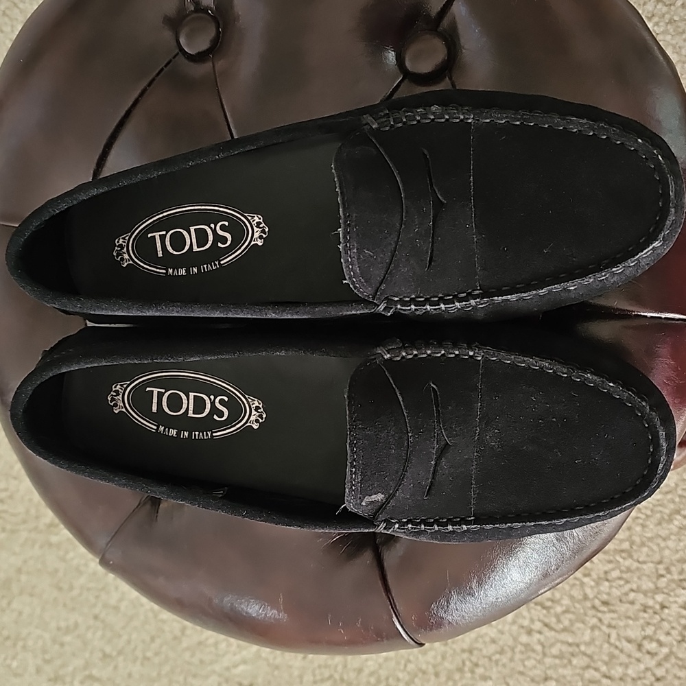π₯HPπ₯Tod's Gommino Bubble Loafers Size 39.5 EU US 9.5 - Picture 6 of 13